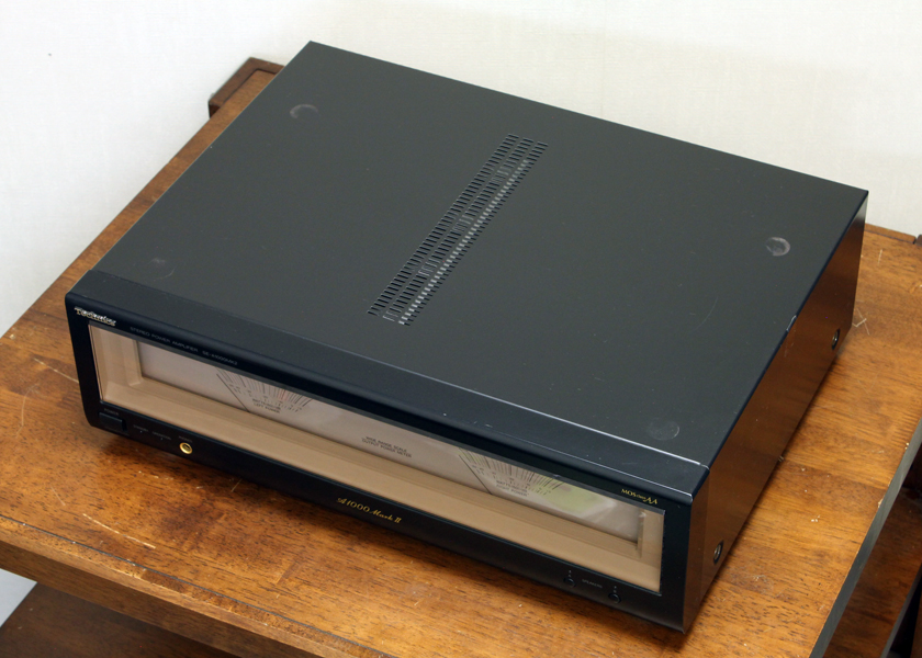 Technics テクニクス/SE-A1000MK2 パワーアンプ - 中古オーディオの