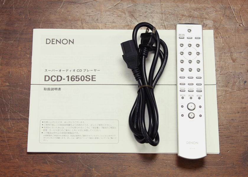 DENON DCD-1650SE CDץ졼䡼6