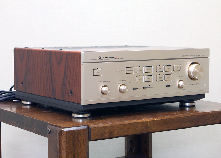 極上品 LUXMAN L-570Z's プリメインアンプ ラックスマン - オーディオ