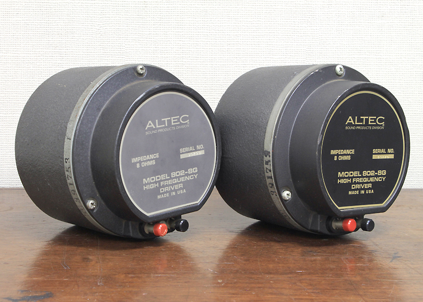 ALTEC(ƥå) 802-8G ɥ饤Сڥ3