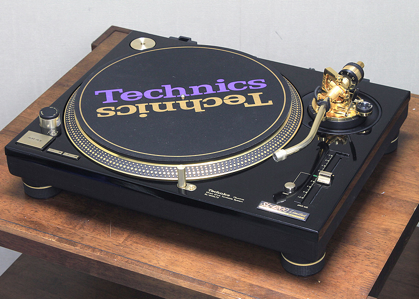 【動作確認済】Technics テクニクス  レコードプレーヤー SL-1200ダイレクトドライブ