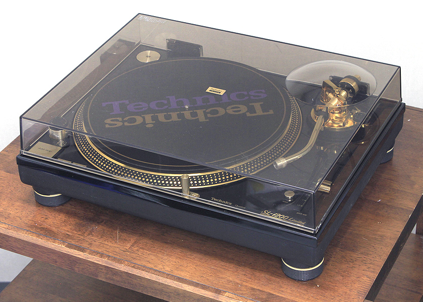 Technics ƥ˥ SL-1200 LTD ơ֥3