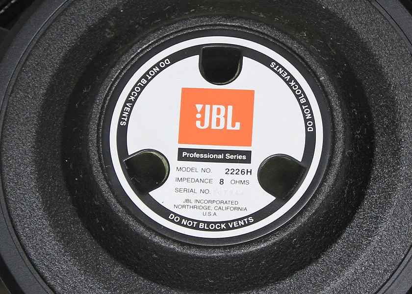 JBL 2226H 38cmե ڥ4