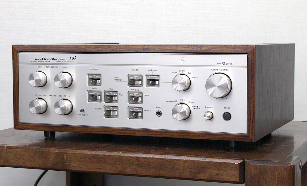 LUXMAN 『LUXMAN(ラックスマン)インテグレーテッドアンプ L-48A・FM/AMチューナー T-40A カタログ 1980年1月』ラックス株式会社/L-58A/L-55A/T-50A