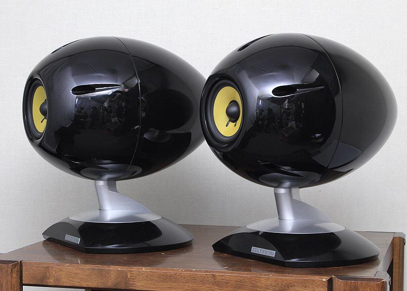 デンソーテン ECLIPSE(イクリプス) TD307MK3 ブラック Pair（ペア