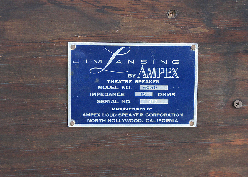 JBL AMPEX(ڥå)C-5050/150-4 275-34 N-500A ԡƥ5