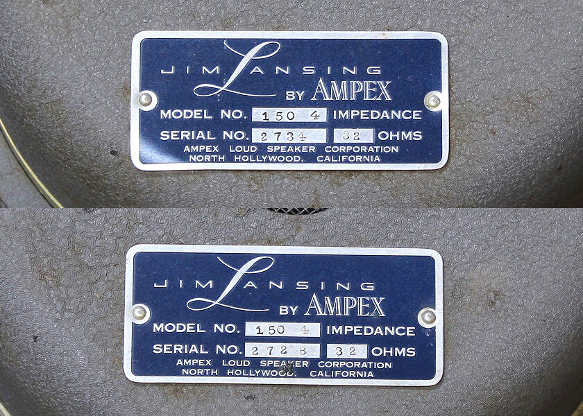 JBL AMPEX(ڥå)C-5050/150-4 275-34 N-500A ԡƥ9