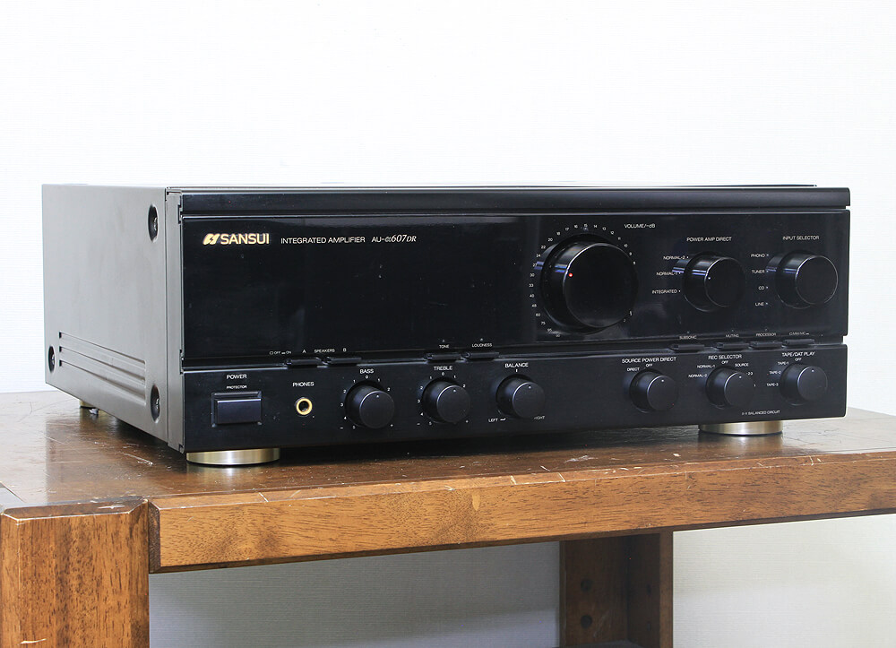 Sansui サンスイ プリメインアンプ AU-α607DR-