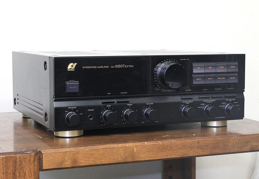 SANSUI サンスイ AU-α607 EXTRA プリメインアンプ - 中古オーディオの