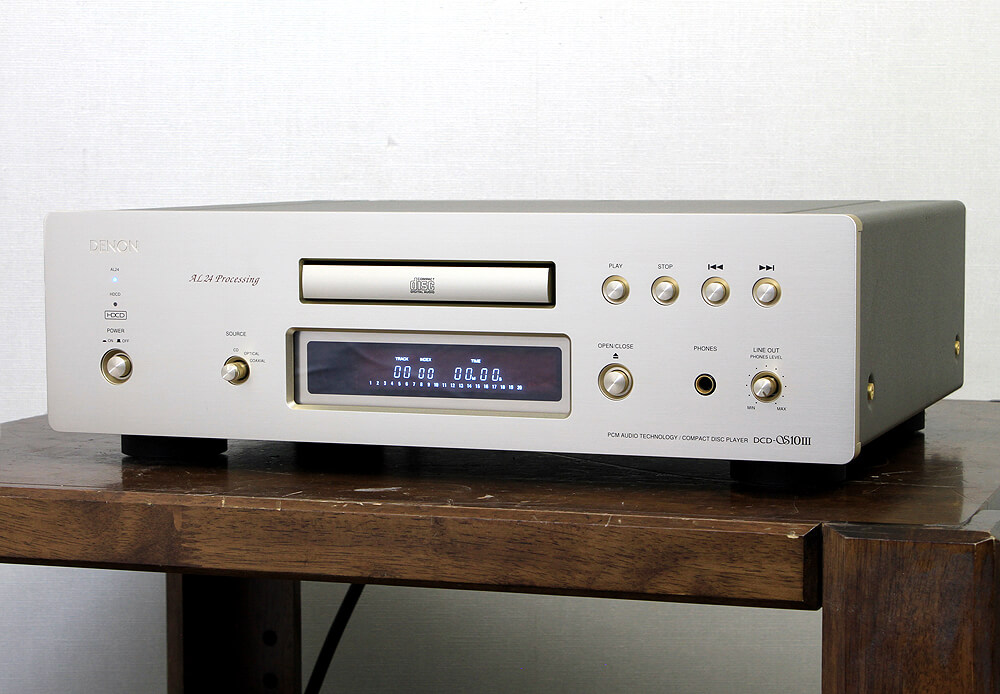 DENON DCD-S10Ⅲ CDプレイヤー-