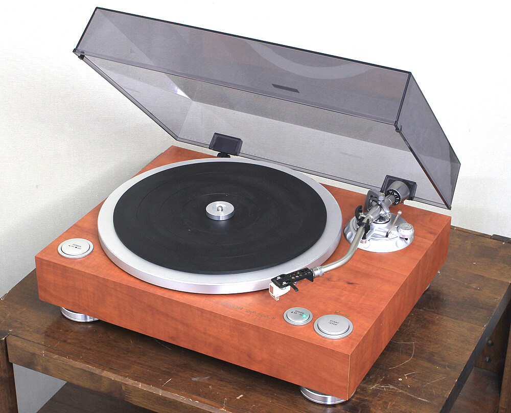 DENON DP-500M レコードプレーヤー-