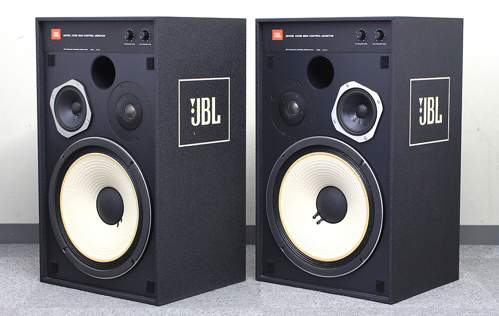 サランネットも壊れていますJBL 4312B mk2 - スピーカー・ウーファー