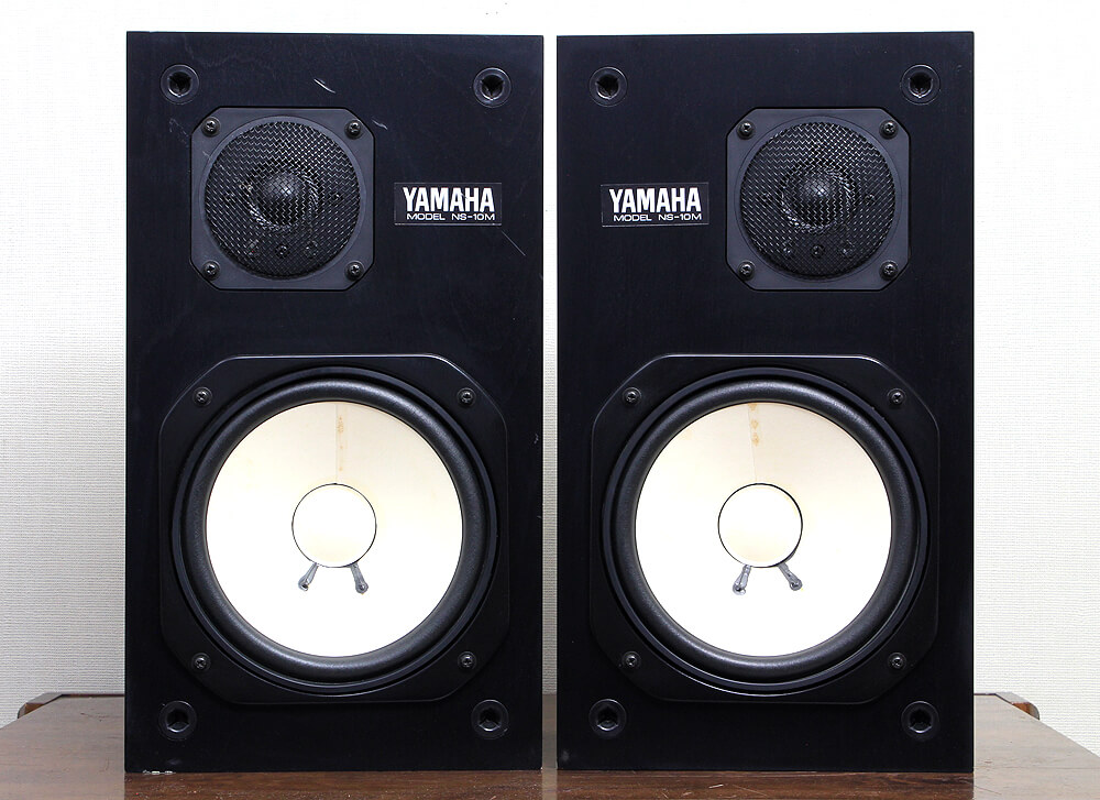 YAMAHA ヤマハ YAMAHA モニタースピーカー NS-10M ２台ペア 動作品 130172