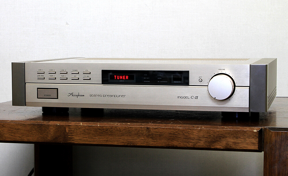 Accuphase ե C-11 ץꥢ1