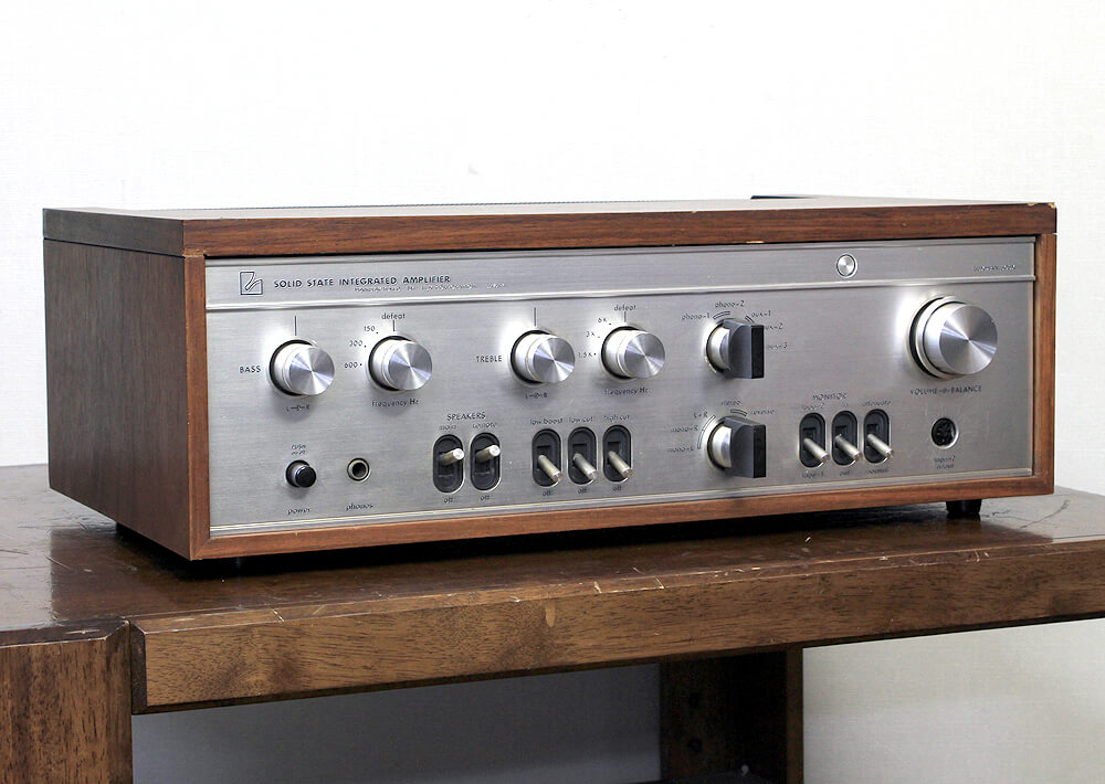 LUXMAN SQ505 プリメインアンプ-