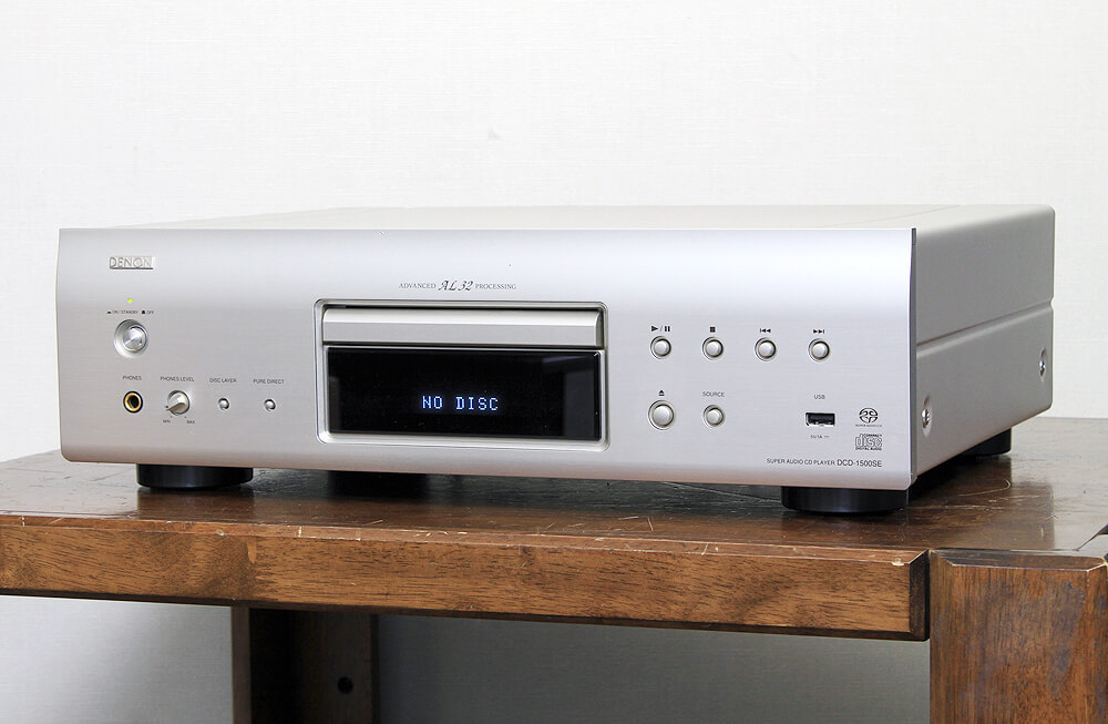 DENON DCD-1500SE CDプレーヤー-