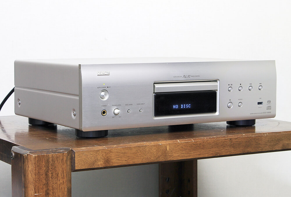 DENON デノン DCD-1500SE スーパーオーディオ CDプレーヤー