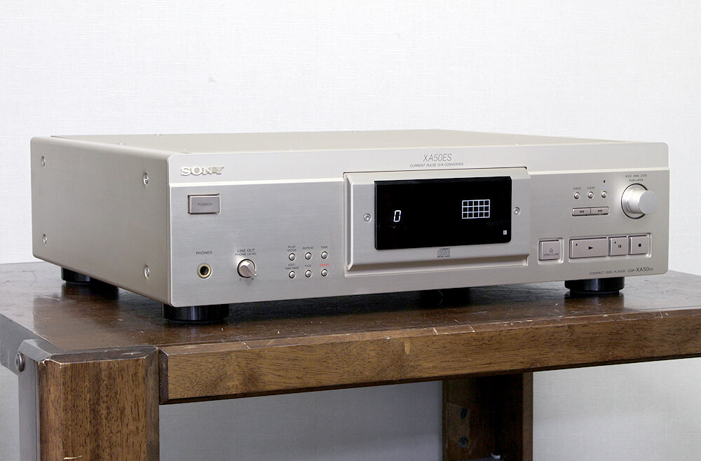 SONY ソニー CDP-XA50ES CDプレーヤー - 中古オーディオの販売や買取