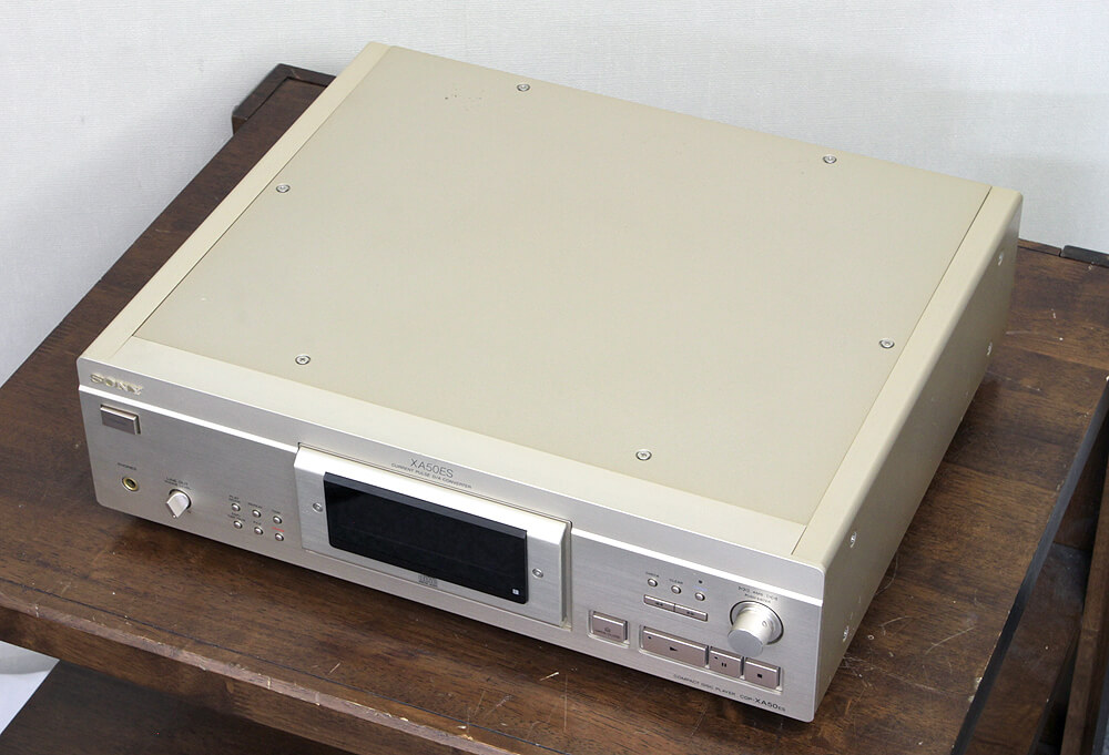 SONY ソニー CDP-XA50ES CDプレーヤー - 中古オーディオの販売や買取 