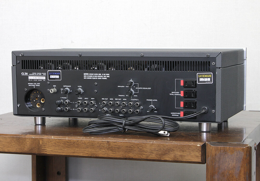 LUXMAN åޥ CL36 ɵ弰ȥ륢3