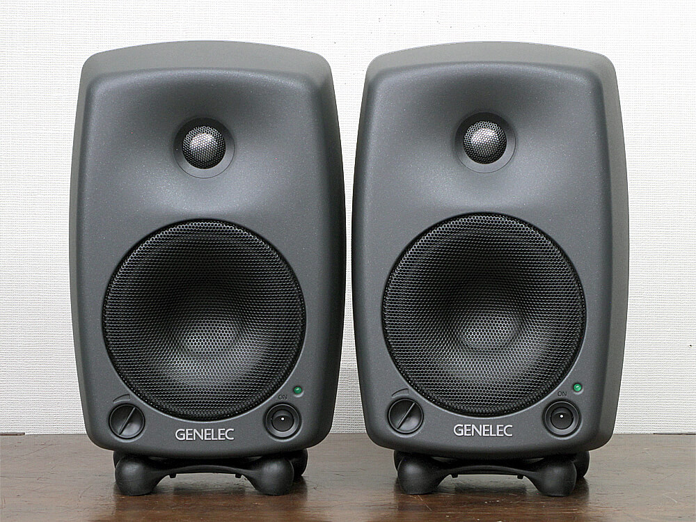 GENELEC ジェネレック 8030A アクティブモニタースピーカー - 中古 