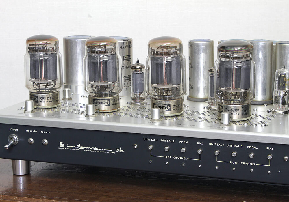 LUXMAN ラックスマン MQ36 管球式パワーアンプ - 中古オーディオの販売 