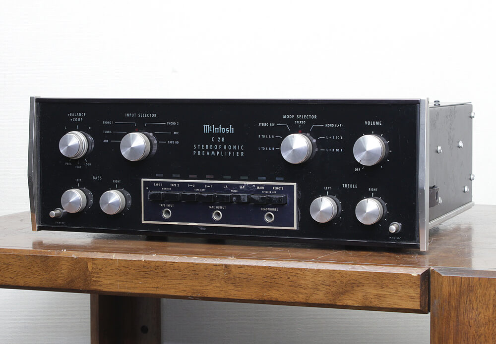 McIntosh マッキントッシュ C28 コントロール/プリアンプ - 中古