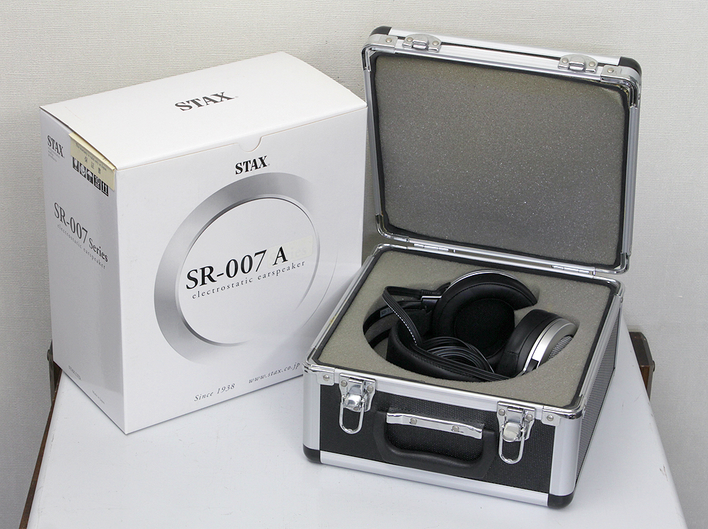 STAX スタックス SR-007A ハイエンド・エレクトロスタティック・イヤー