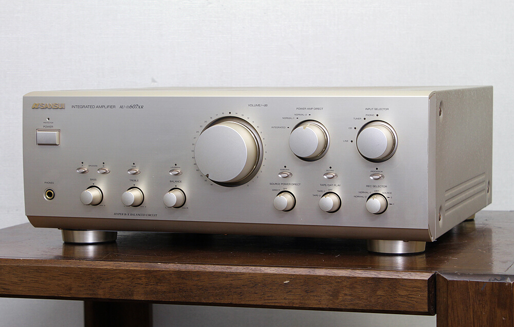 SANSUI サンスイ プリメイン アンプ AU-α607XR-