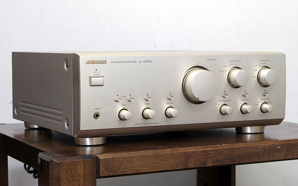 サンスイ sansui au-α607xr プリメインアンプ 専用 - オーディオ機器