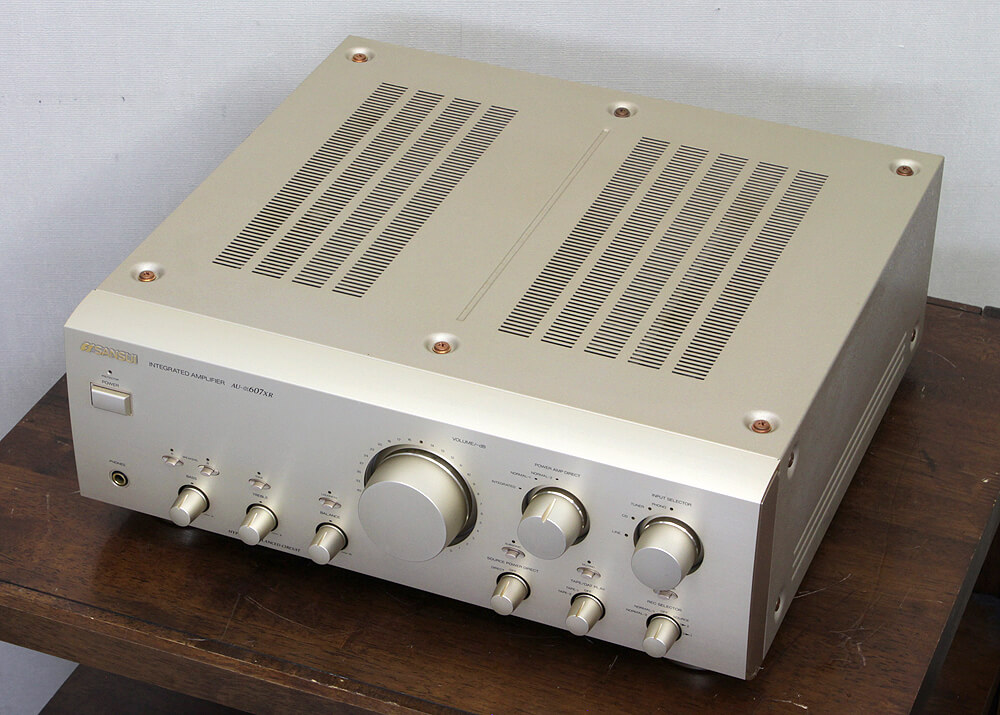 オーディオ機器 アンプ SANSUI サンスイ AU-α607XR プリメインアンプ - 中古オーディオの販売や買取ならジャストフレンズ