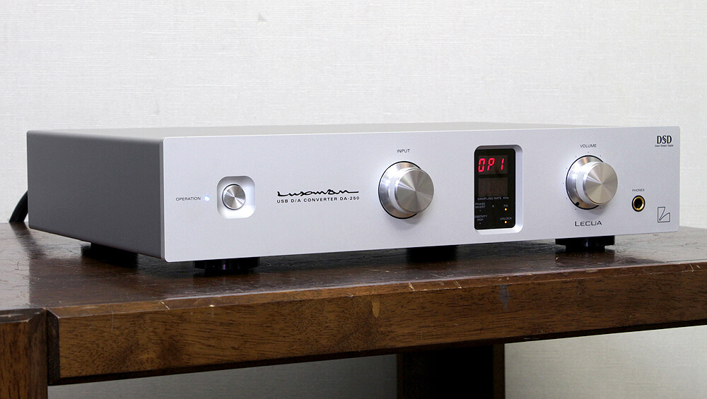 LUXMAN ラックスマン DA-250 USB D/Aコンバーター 16年製 - 中古 