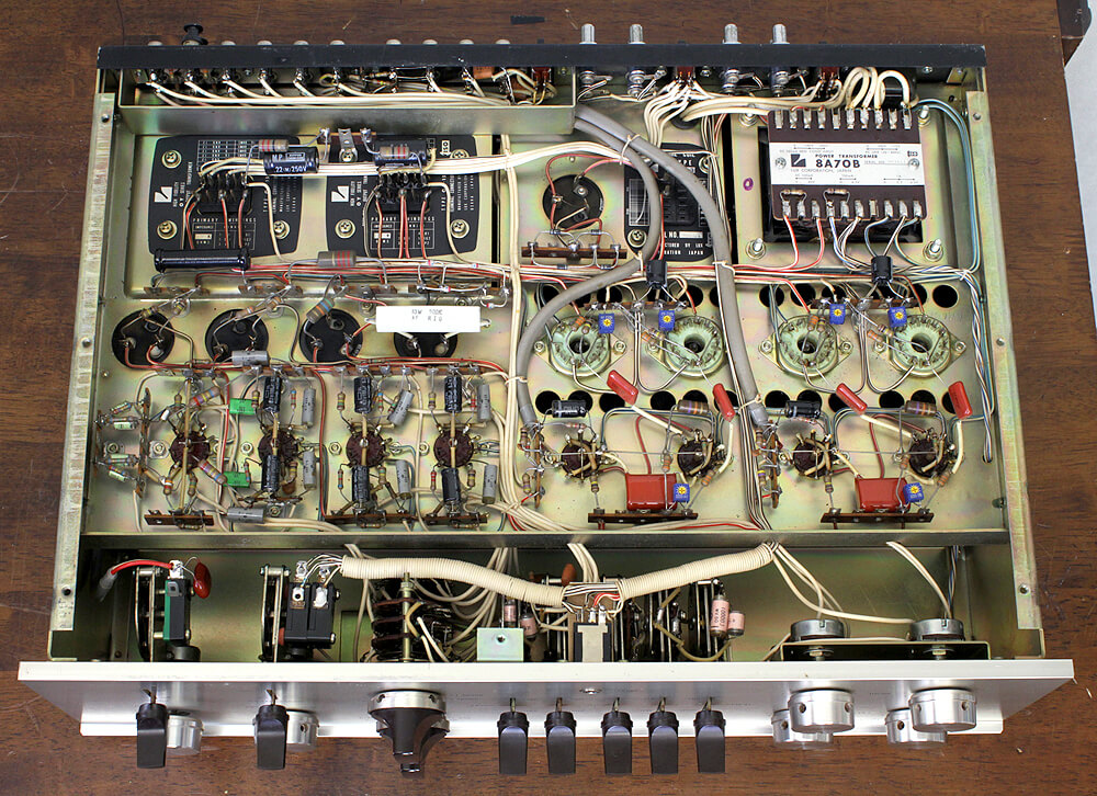 ラツクス SQ38FD MK-Ⅱ 真空管アンプ - アンプ