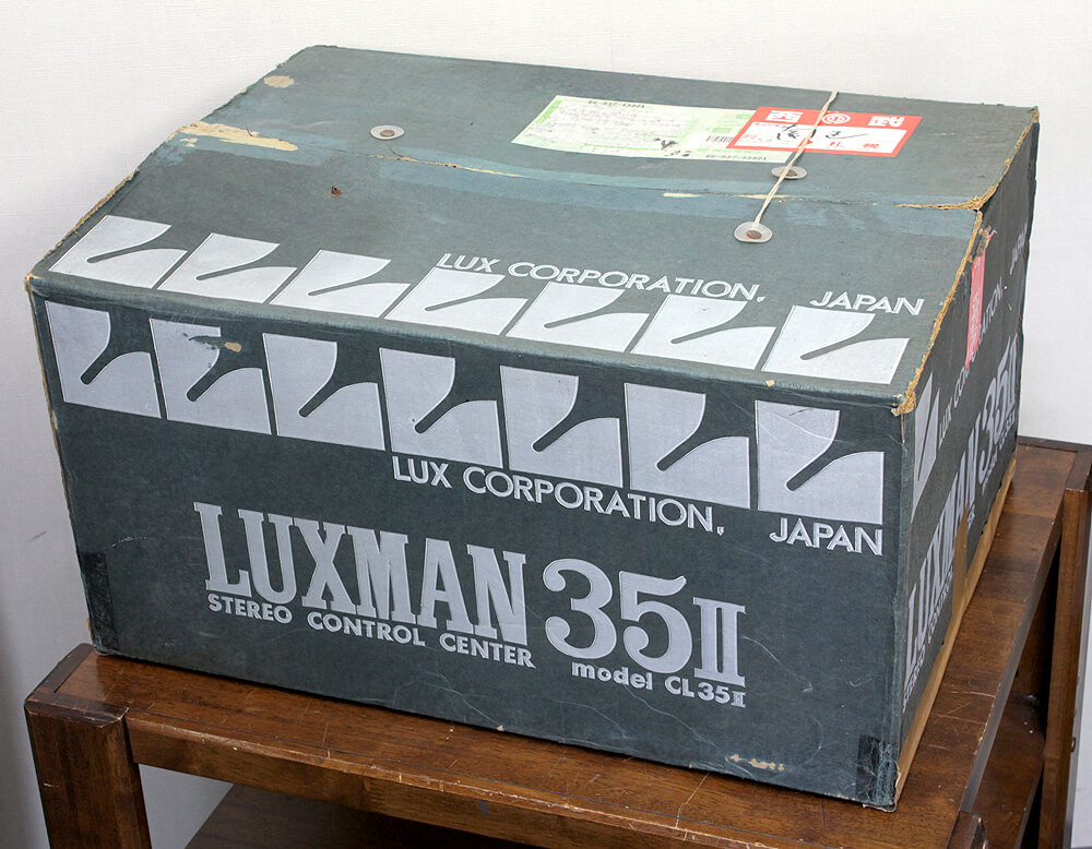 LUXMAN ラックスマン CL35II 管球式コントロールアンプ - 中古 