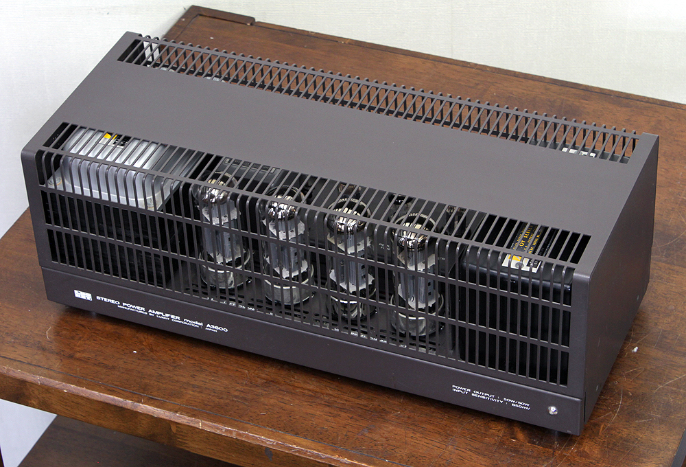 LUXKIT Lux kit A3600 vacuum tube power amplifier 8045G Luxman