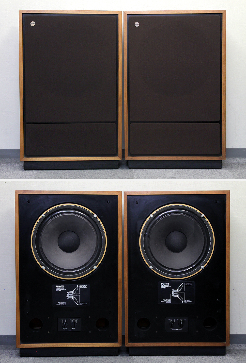 TANNOY タンノイ Berkeley HPD385A/8Ω 38cm同軸型スピーカー ペア 