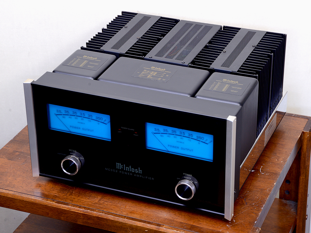 McIntosh マッキントッシュ MC352 パワーアンプ エレクトリ正規品 