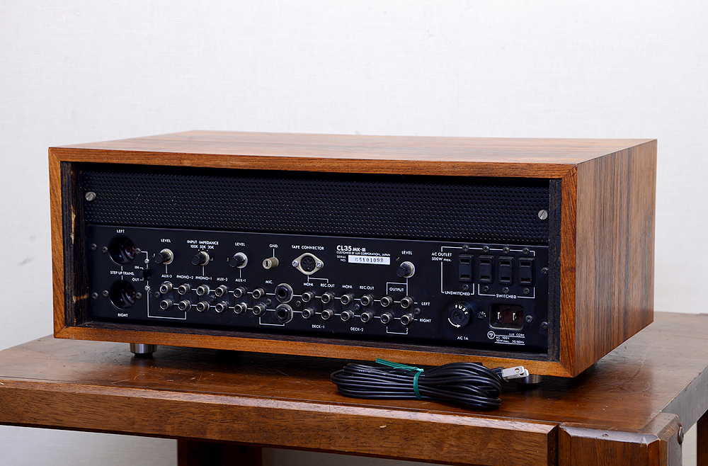LUXMAN ラックスマン CL35 MK-Ⅲ 真空管コントロールアンプ 