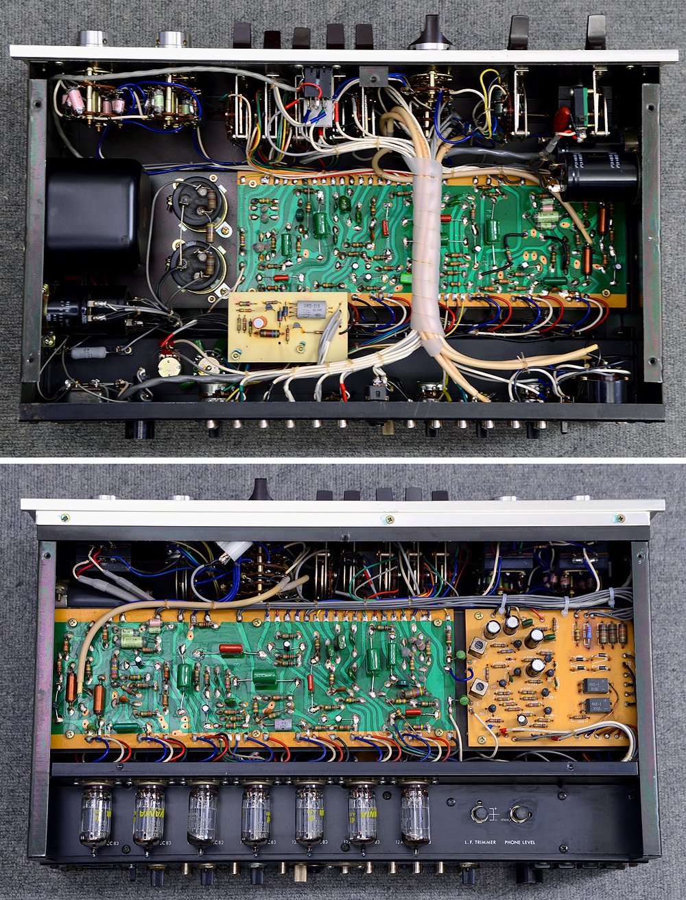 LUXMAN ラックスマン CL35 MK-Ⅲ 真空管コントロールアンプ 