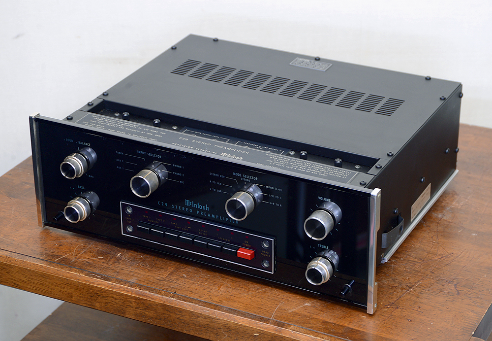 McIntosh マッキントッシュ C29 コントロールアンプ バエス正規品100V 