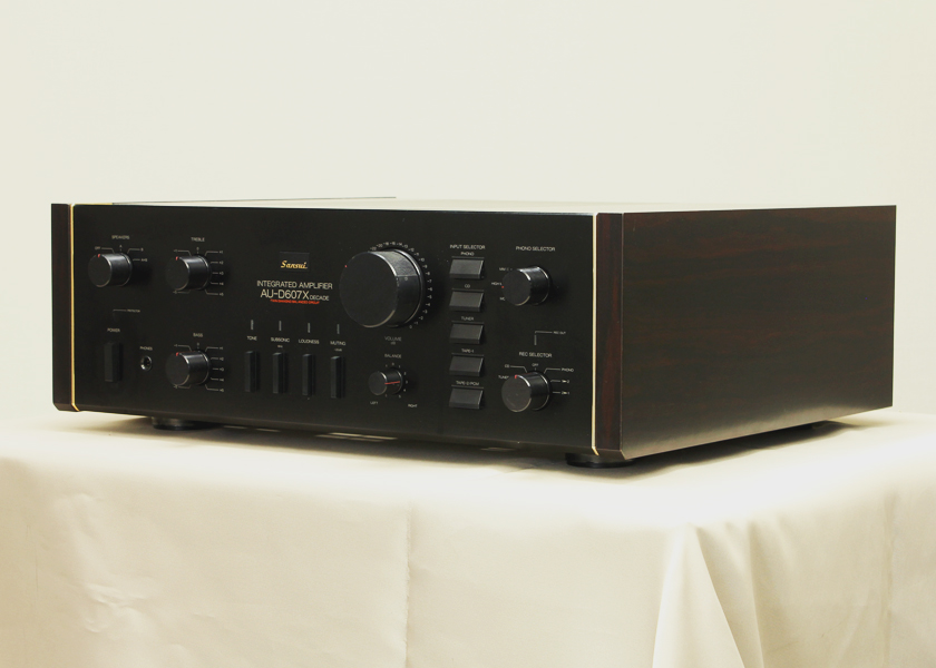 SANSUI AU-D607X Decade プリメインアンプ - 中古オーディオの販売や買取ならジャストフレンズ