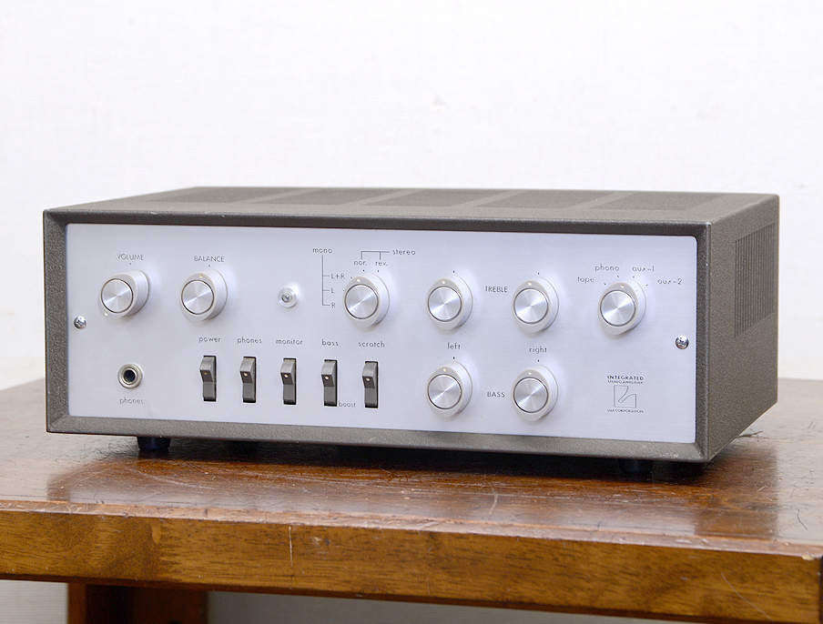 クラシカルレインボーハッピーバード LUXMAN A505 真空管ライン