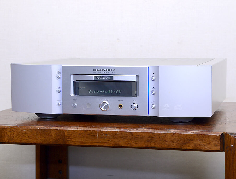 Marantz SA-15S1 SACDプレーヤー / 札幌の中古オーディオ・レコード ...