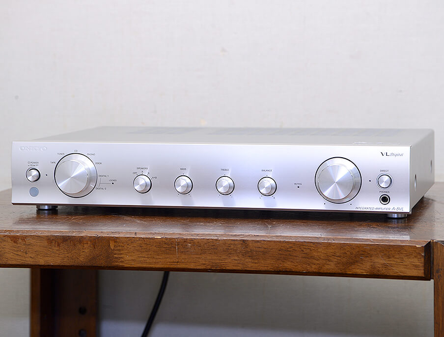 ONKYO A-5VL プリメインアンプ / 札幌の中古オーディオ・レコード販売