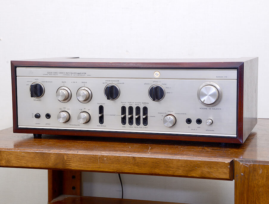 LUXMAN L-308 プリメインアンプ 説明書Bluetoothレシーバ付① | daspi.ro