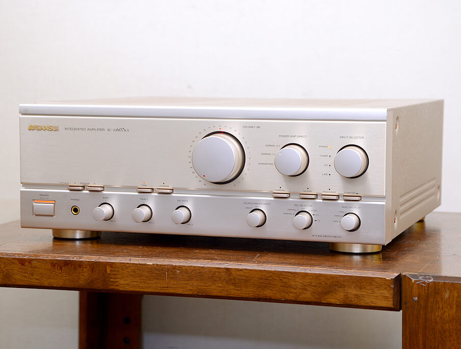 SANSUI AU-α607KX プリメインアンプ / 札幌の中古オーディオ・レコード 