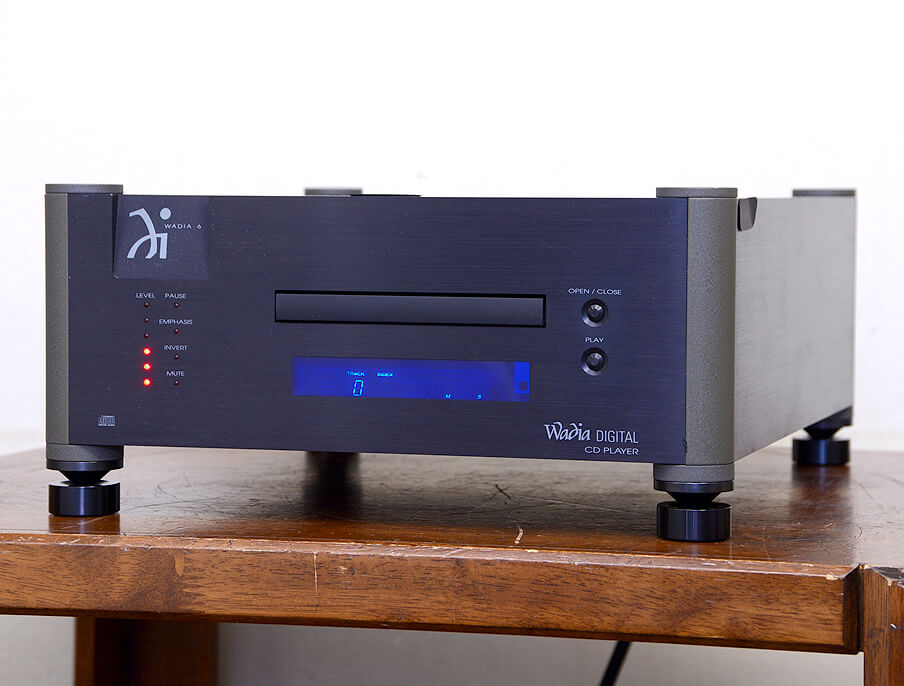 WADIA 6 一体型CDプレーヤー リモコン付 - CD