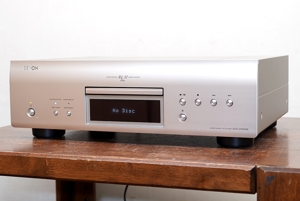 DENON DCD-2500NE SACD/CDプレーヤー