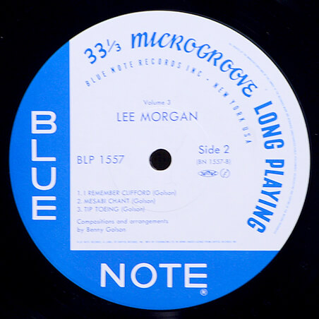 LEE MORGAN - リーモーガン Vol. 3 | ジャズレコード通販・買取の ...