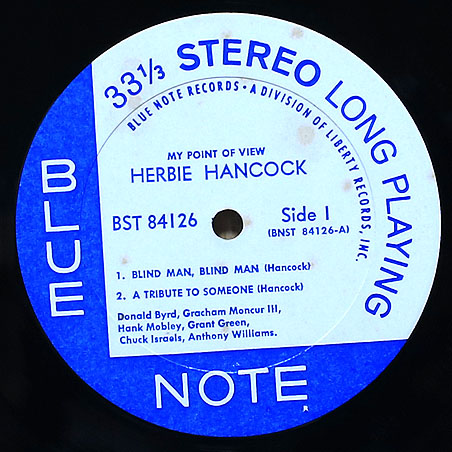 HERBIE HANCOCK - My Point Of View | ジャズレコード通販・買取の
